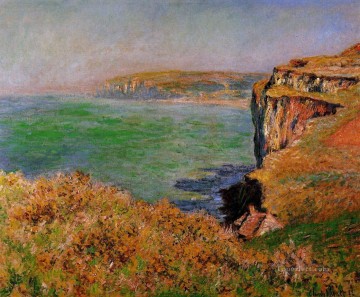 El acantilado de Varengeville Claude Monet Pinturas al óleo